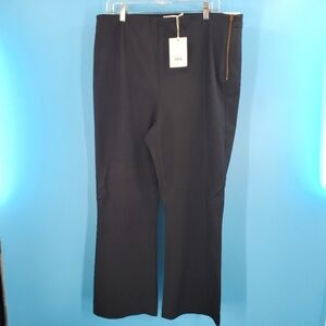 Free Assembly NWT black crop pull together pants 20